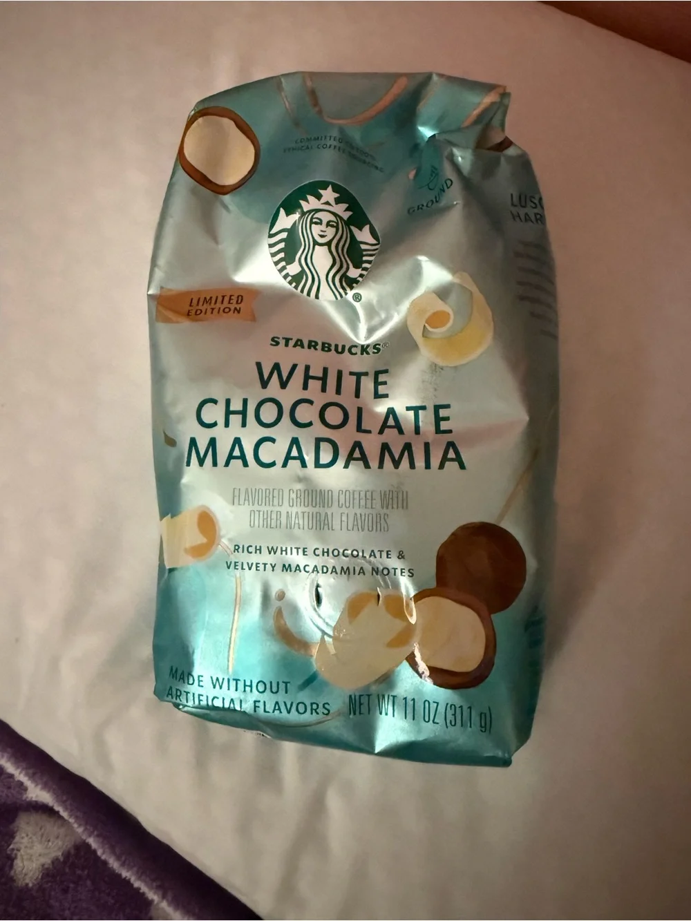 Starbucks limited edition ground coffee